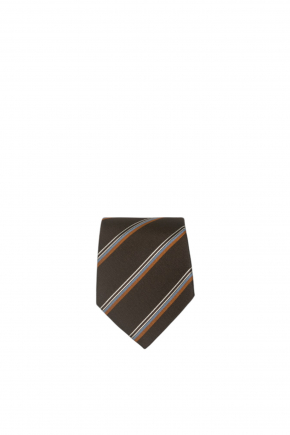 Striped Silk Jacquard 领带