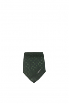 Horsebit Silk Jacquard 領呔