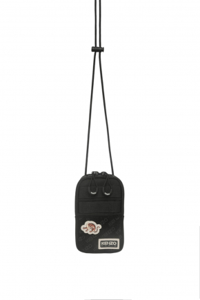 Kenzo Jungle' Phone Holder On Strap Phone holder