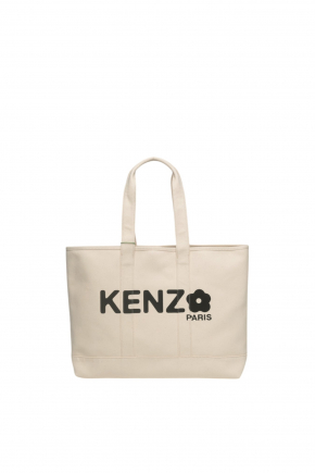 Kenzo Utility' Large Tote Bag In Canvas 托特包