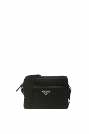 Re-Nylon And Saffiano Shoulder Bag Crossbody bag