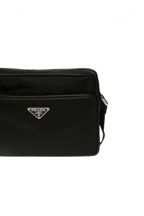 Re-Nylon And Saffiano Shoulder Bag Crossbody bag