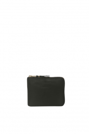 Calfskin Leather Wallet