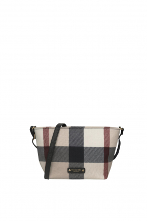Cotton Crossbody Bag