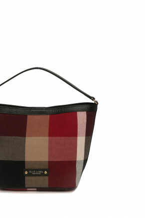 Cotton Crossbody Bag