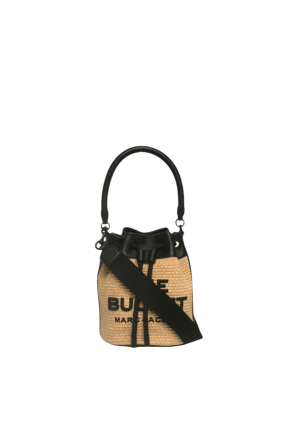 The Woven Bucket Bag/crossbody Bag