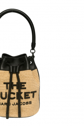 The Woven Bucket Bag/crossbody Bag