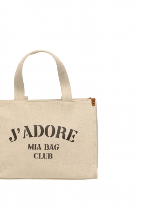 Big Canvas J'adore Tote Bag Crossbody bag/Top handle