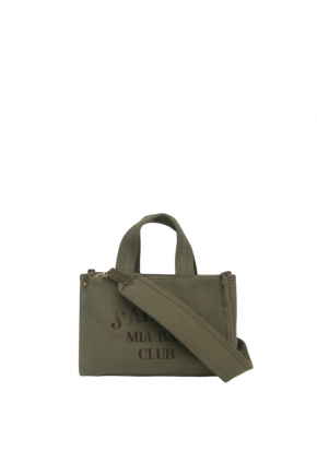 Mini Canvas J'adore Tote Bag Crossbody bag/Top handle