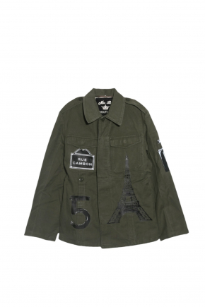 Vintage Paris Army 外套