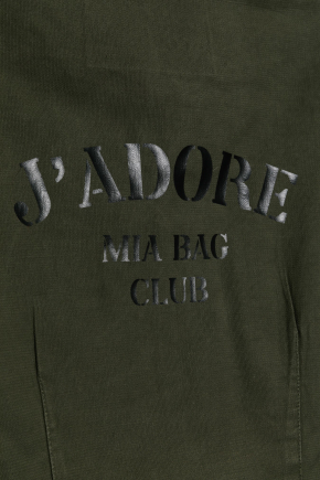Vintage Paris Army 外套