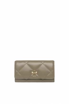 Kira Diamond Quilt Flap Wallet