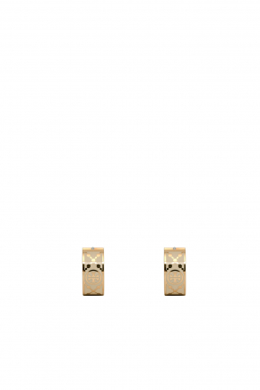 Small T Monogram 环形耳环