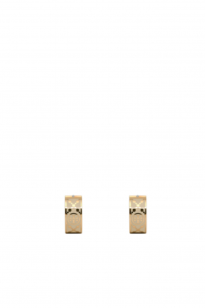Small T Monogram 环形耳环