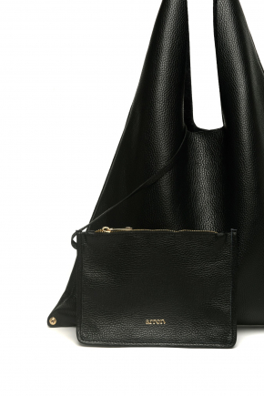 Leather Tote Bag