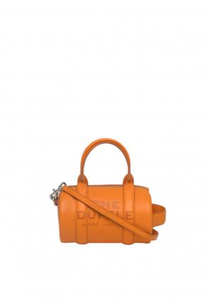 The Leather Mini Duffle Bag Crossbody bag/Top handle
