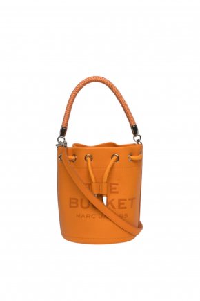 The Leather Bucket Bag/crossbody Bag