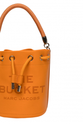 The Leather Bucket Bag/crossbody Bag