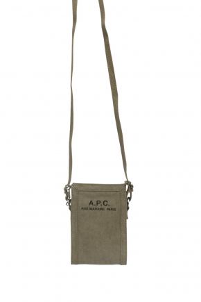 Cotton Crossbody Bag
