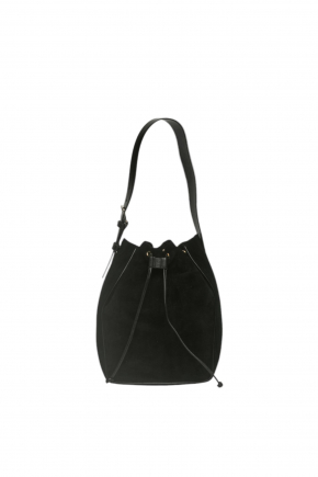 Suede Bucket Bag/shoulder Bag