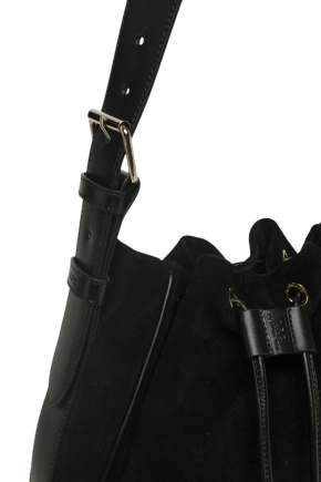 Suede Bucket Bag/shoulder Bag