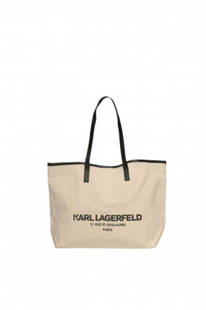 Rue St-Guillaume Canvas Shopper 托特包