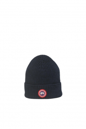 Rib Toque 毛线帽