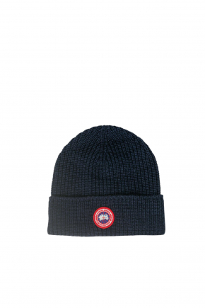 Rib Toque 毛线帽