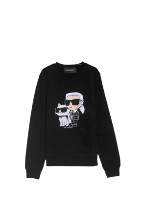 Karl Ikonik Karl & Choupette Sweatshirt Sweatshirt