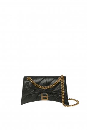 Calfskin Leather Chain Bag/shoulder Bag