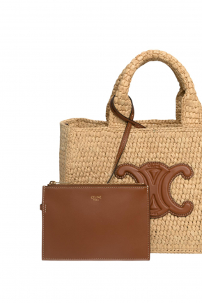Small Cabas Thais Crossbody bag/Top handle