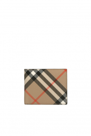 Check Bifold Coin 銀包