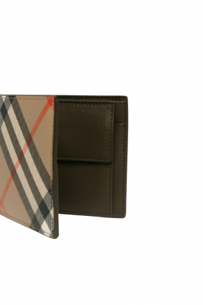 Check Bifold Coin 銀包