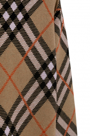 Check Wool Blend Sweater 冷衫