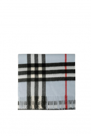Check Cashmere 圍巾