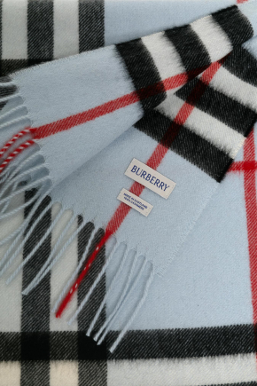 Check Cashmere 圍巾