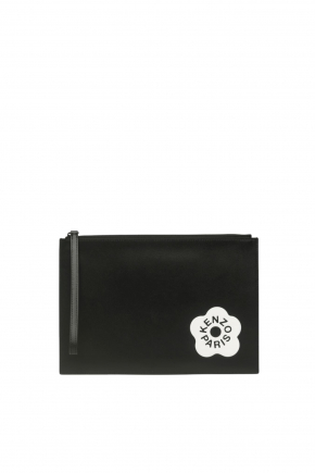 Kenzo Stamp Large Leather 手拿包