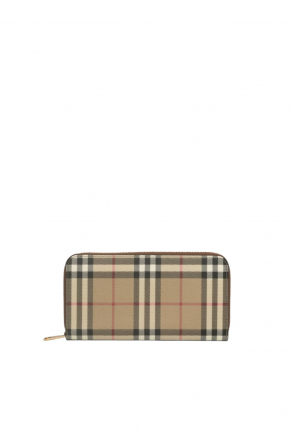 Check Zip Wallet 銀包