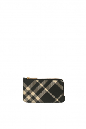 Check Zip Card Case 卡片包/零錢包