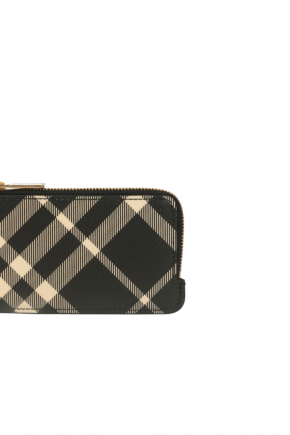 Check Zip Card Case 卡片包/零錢包