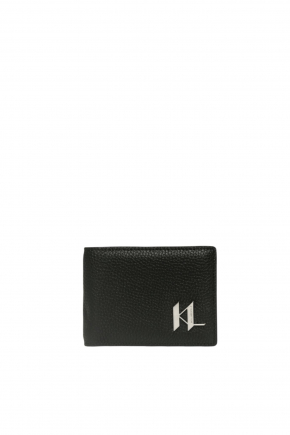 K/plak Leather Bifold Wallet 銀包