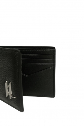 K/plak Leather Bifold Wallet 銀包
