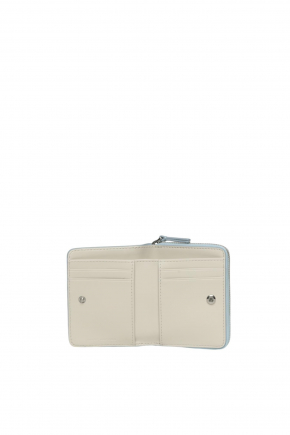 The Leather Mini Compact Wallet Wallet