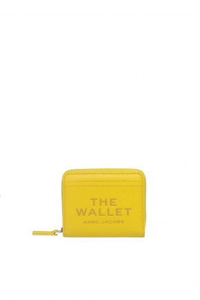 The Leather Mini Compact Wallet Wallet