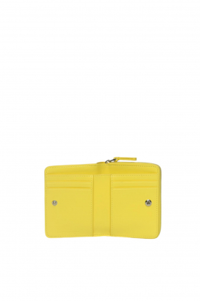 The Leather Mini Compact Wallet Wallet