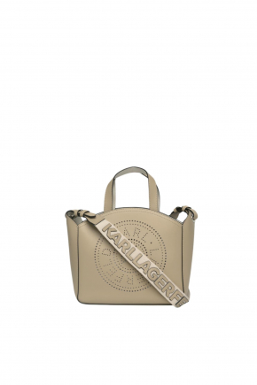 K/circle Perforated Small Tote Bag 斜背包/托特包