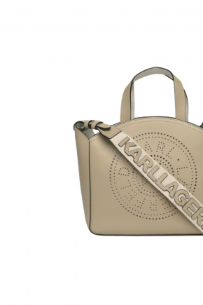 K/circle Perforated Small Tote Bag 斜背包/托特包