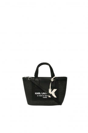 Rue St-Guillaume Raffia Small Tote Bag 托特包