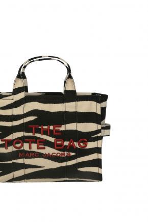 The Zebra Canvas Medium Tote Bag 斜揹袋/托特包