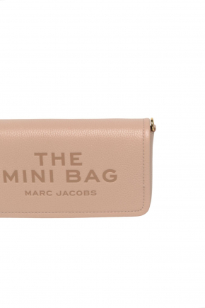 The Leather Mini Bag Crossbody bag